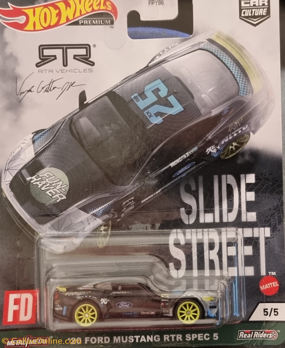modeles reduits voitures 2020 ford mustang rtr spec5