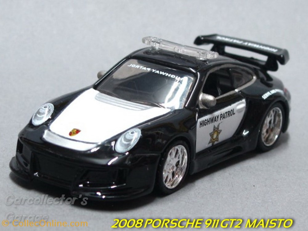 Porsche 911 GT2 2008 modeles reduits porsche 911 gt2 2008