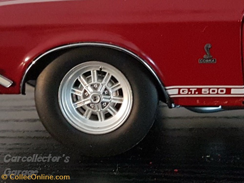 Shelby GT500 4 modeles reduits shelby gt500
