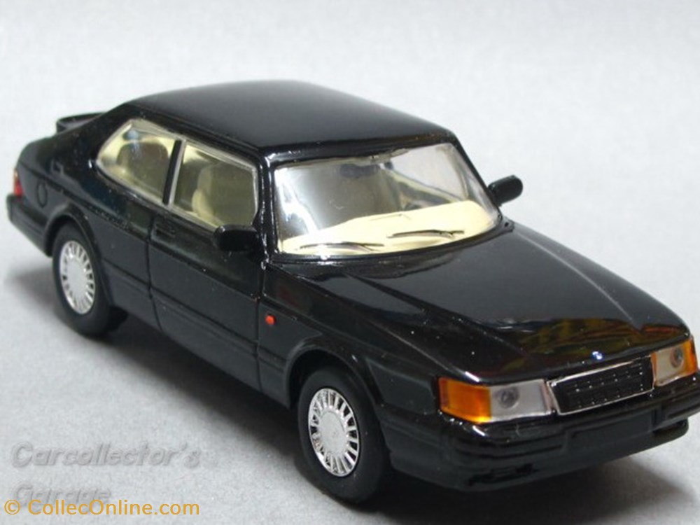 1989 Saab 900S 3 modeles reduits 1989 saab 900s