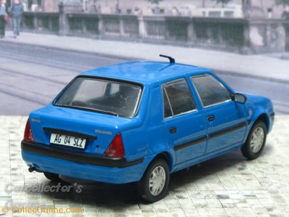 Dacia Solenza 2 modeles reduits dacia solenza
