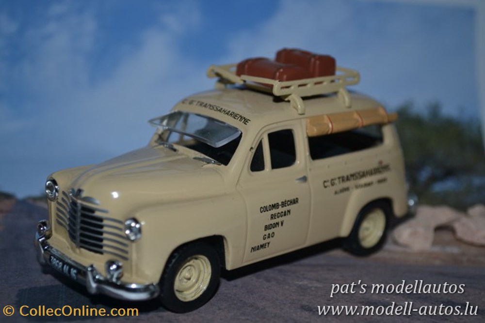Renault Colorale 1955 3 modeles reduits renault colorale 1955