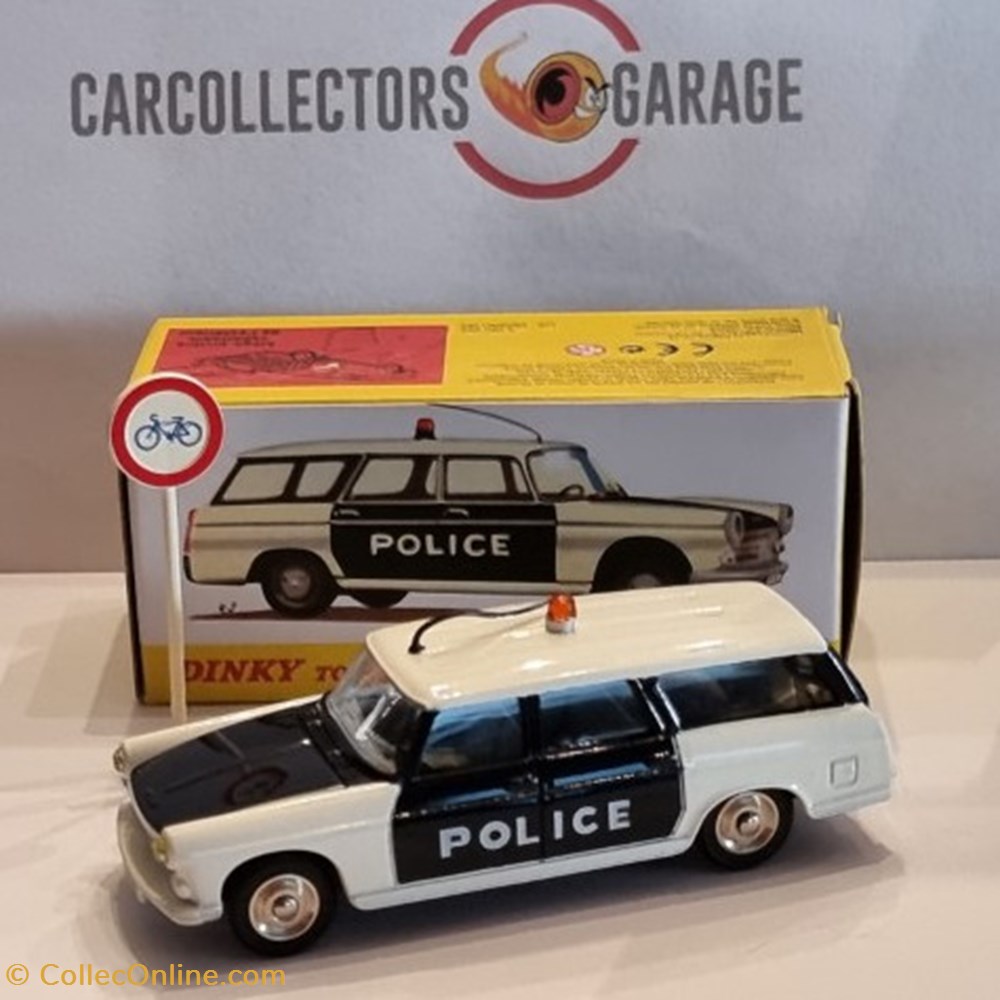 Peugeot 404 Break Police modeles reduits voitures peugeot 404 break police