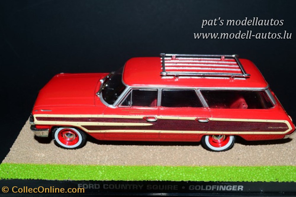 modeles reduits ford country squire goldfinger