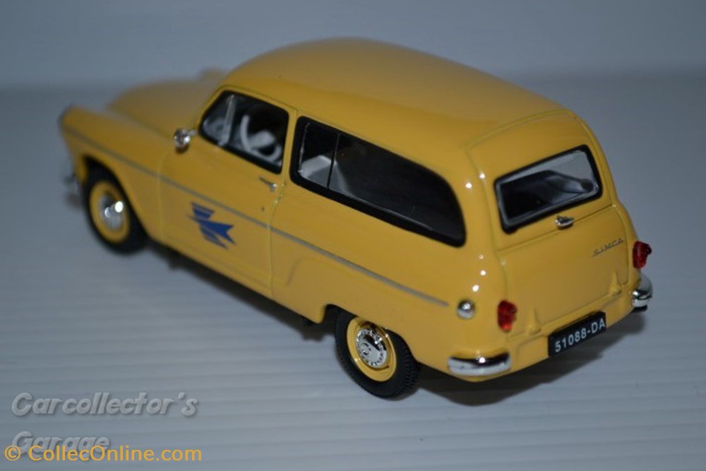 Simca Aronde P60 1962 3 modeles reduits simca aronde p60 1962