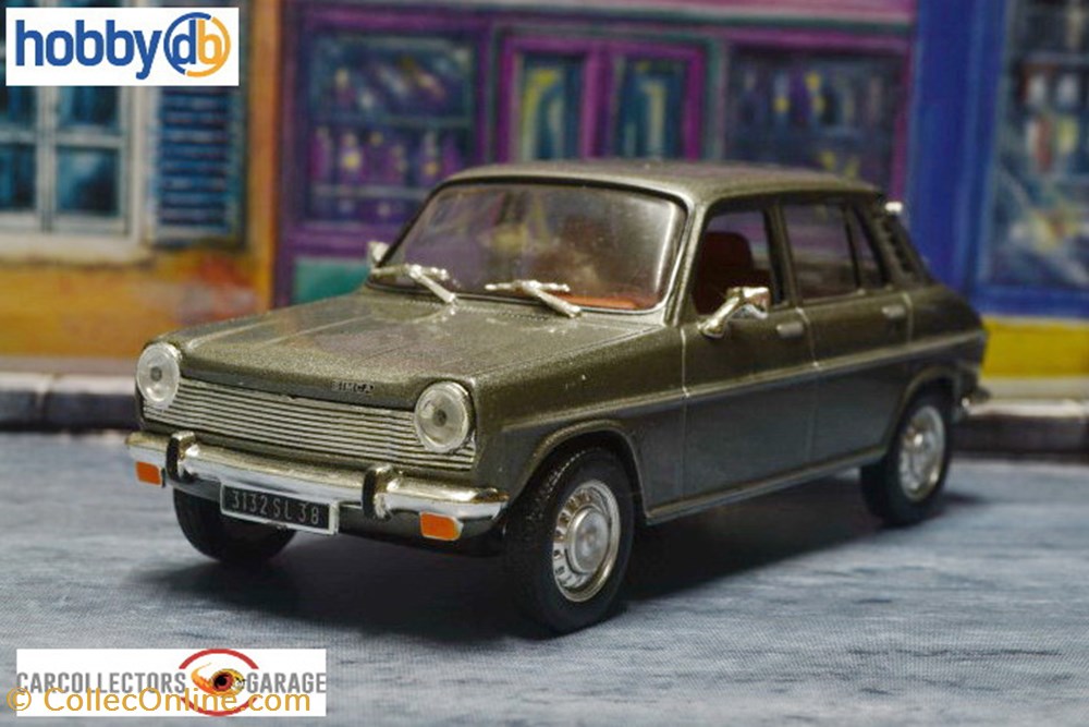 Simca 1100 2 modeles reduits simca 1100