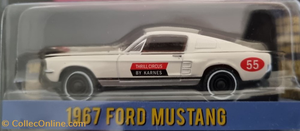 1967 Ford Mustang Fastback modeles reduits voitures 1967 ford mustang fastback