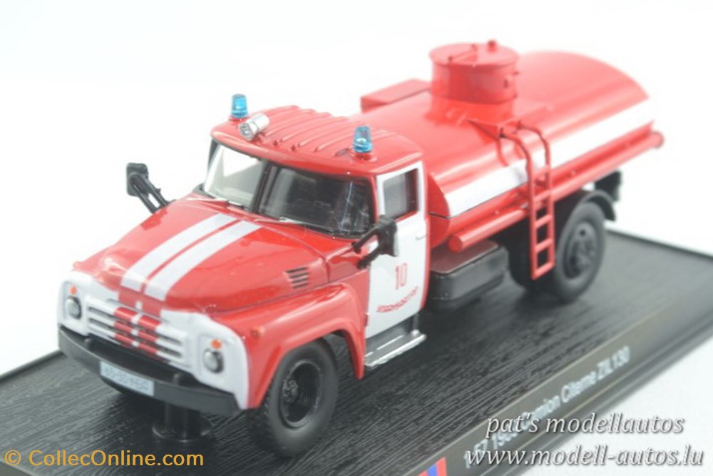 ZIL 130 Citerne 1969 2 modeles reduits zil 130 citerne 1969