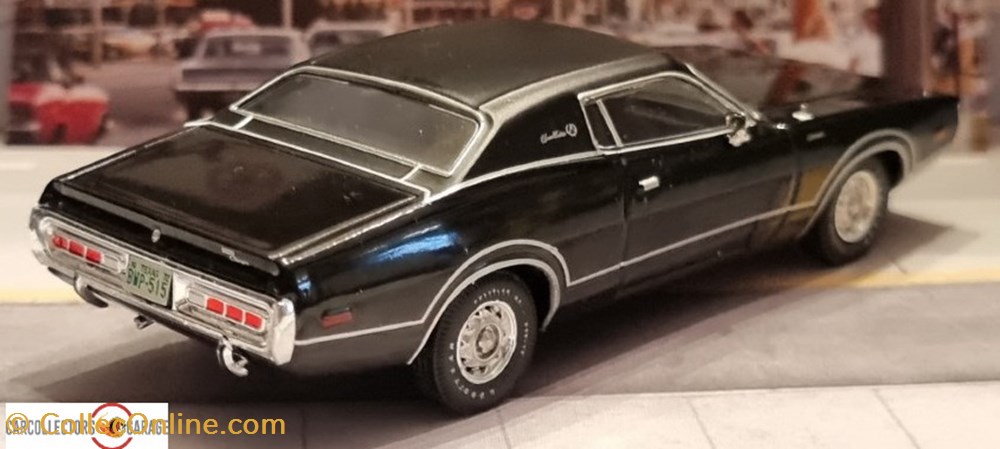 Dodge Charger 1972 3 modeles reduits dodge charger 1972