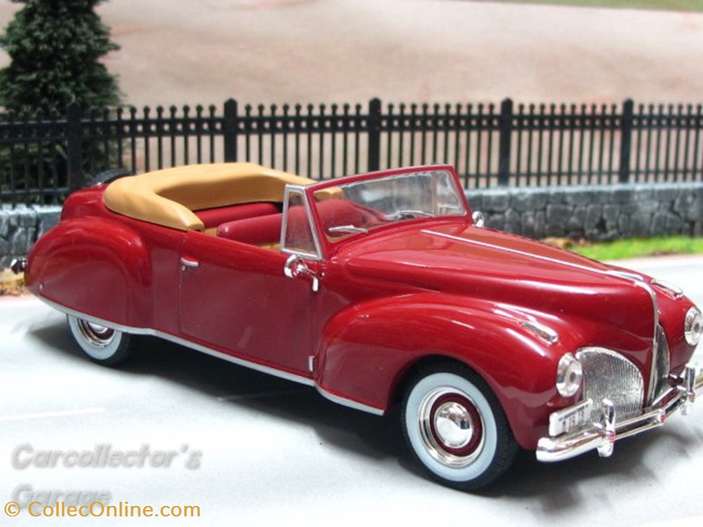 Lincoln Continental 1939 3 modeles reduits lincoln continental 1939
