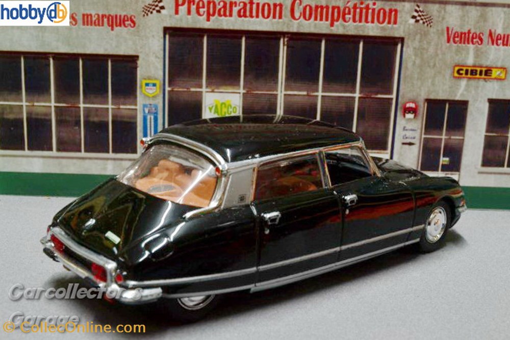 Citroen DS21 Prestige 1972 2 modeles reduits citroen ds21 prestige 1972
