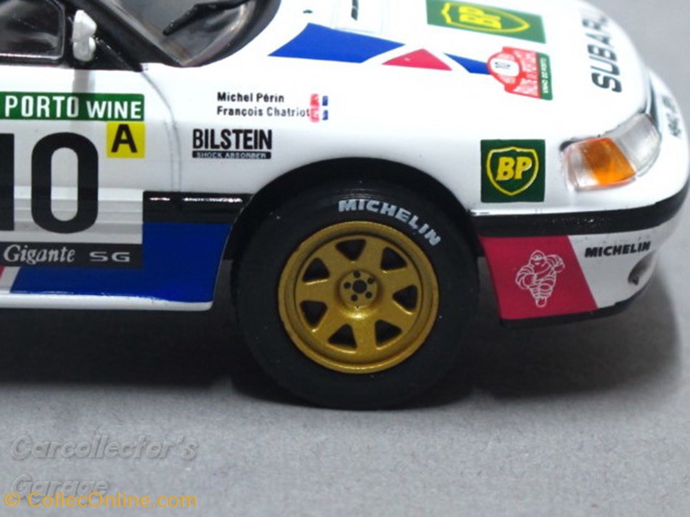 modeles reduits subaru legacy rs