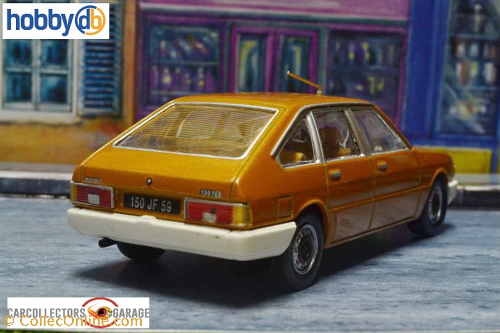 modeles reduits simca 1307