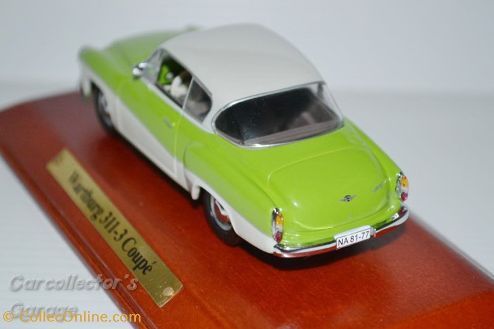 Wartburg 311-3 Coupé 3 modeles reduits wartburg 311 3 coupe
