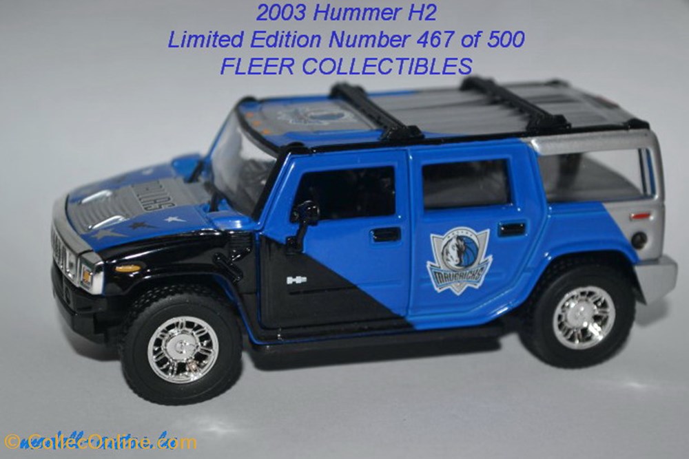 Hummer H2 modeles reduits hummer h2