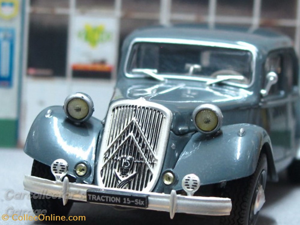 Traction Avant 15Six 4 modeles reduits traction avant 15six