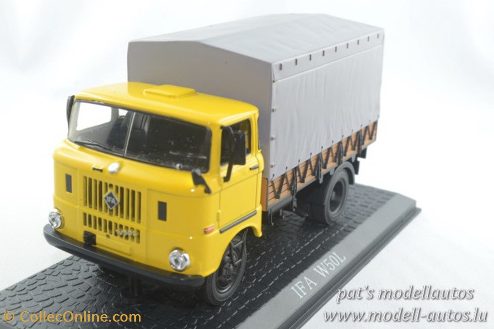 modeles reduits ifa w50l