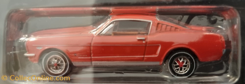 modeles reduits voitures 1965 ford mustang fastback