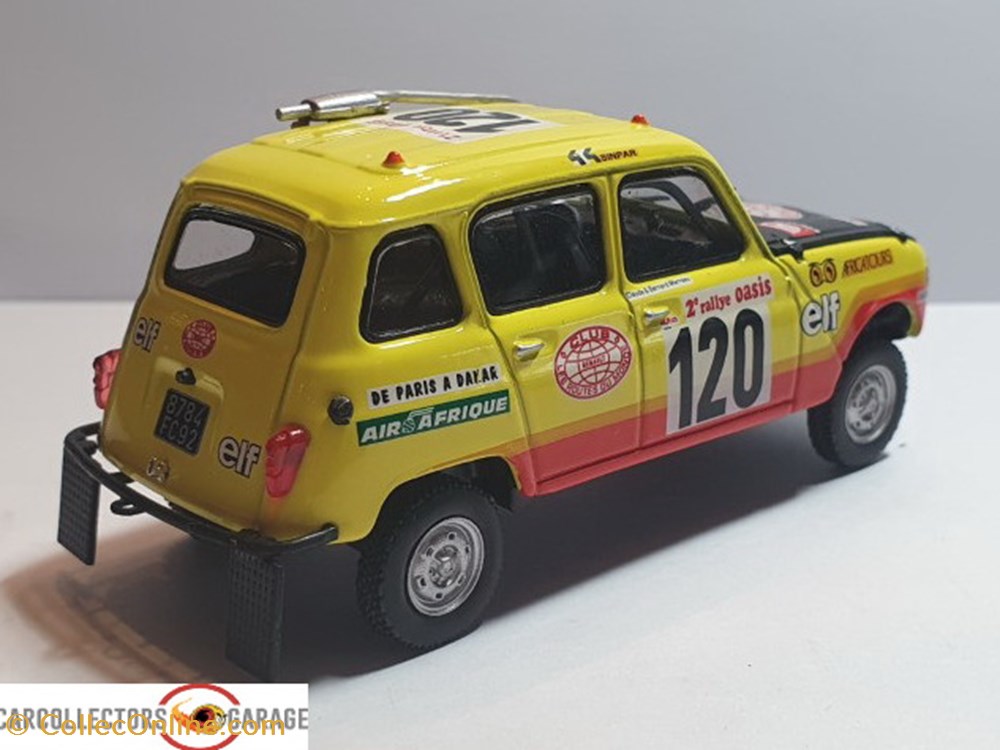 Renault R4 4x4 C&B Marreau 3 modeles reduits renault r4 4x4 c b marreau