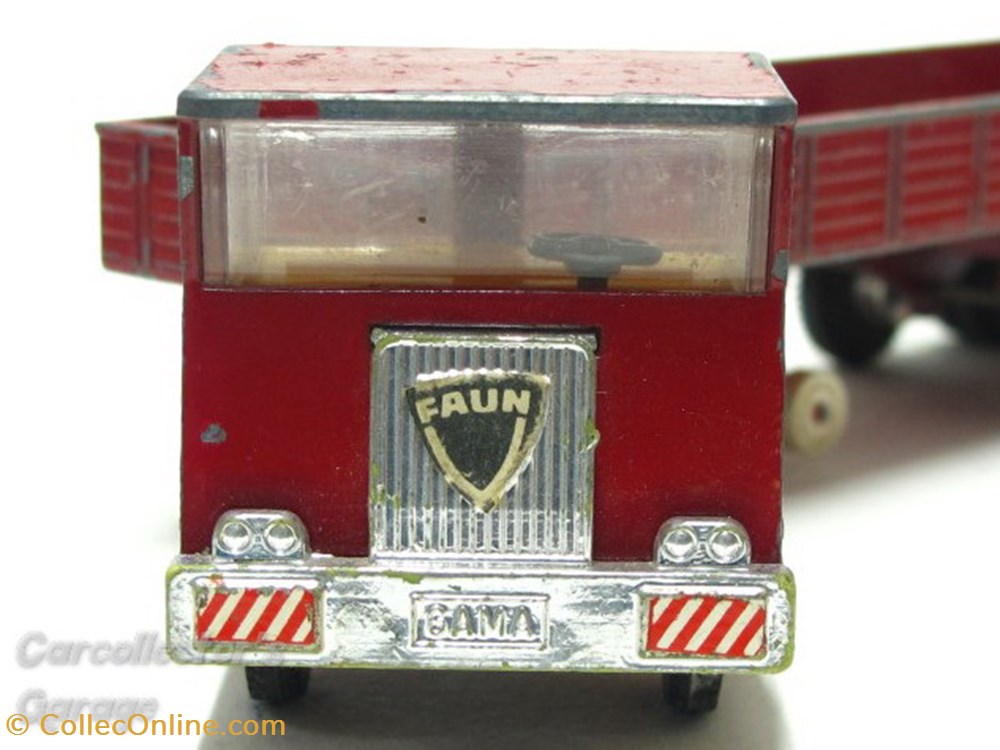 modeles reduits faun truck