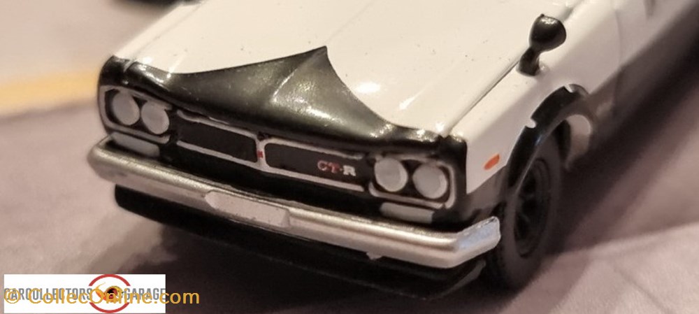 Nissan Skyline 2000 GT-R 1971 4 modeles reduits nissan skyline 2000 gt r 1971