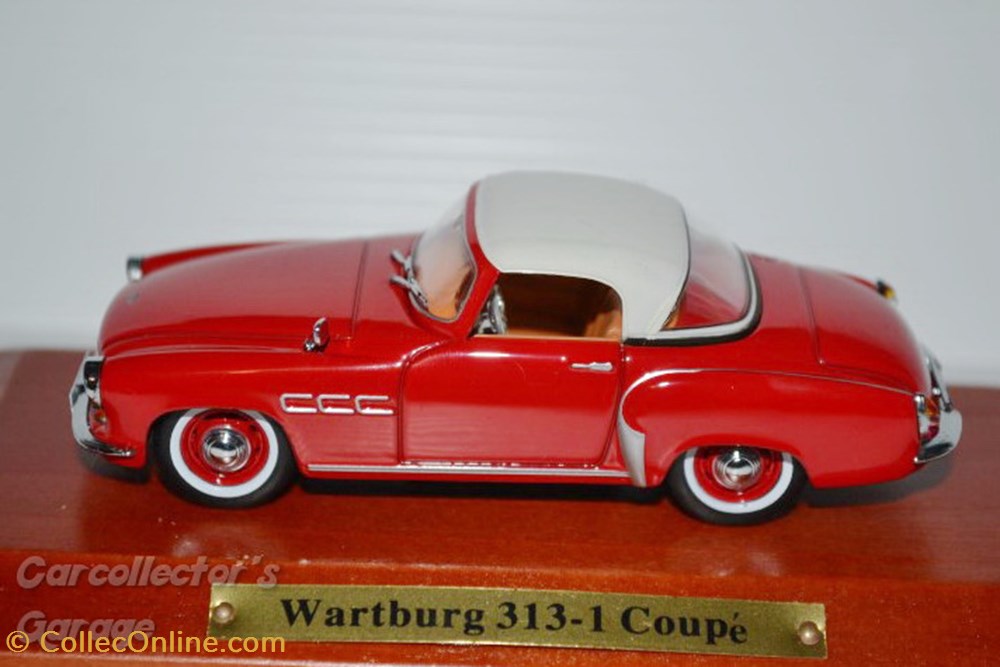 Wartburg 313-1 Coupé modeles reduits wartburg 313 1 coupe