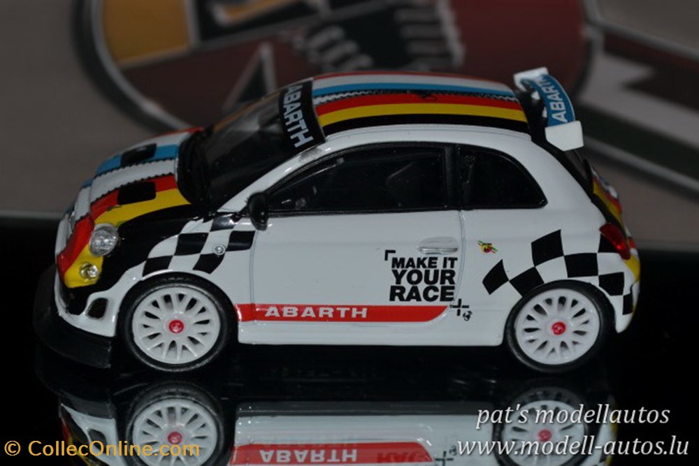 Fiat 500 Abarth modeles reduits voitures fiat 500 abarth