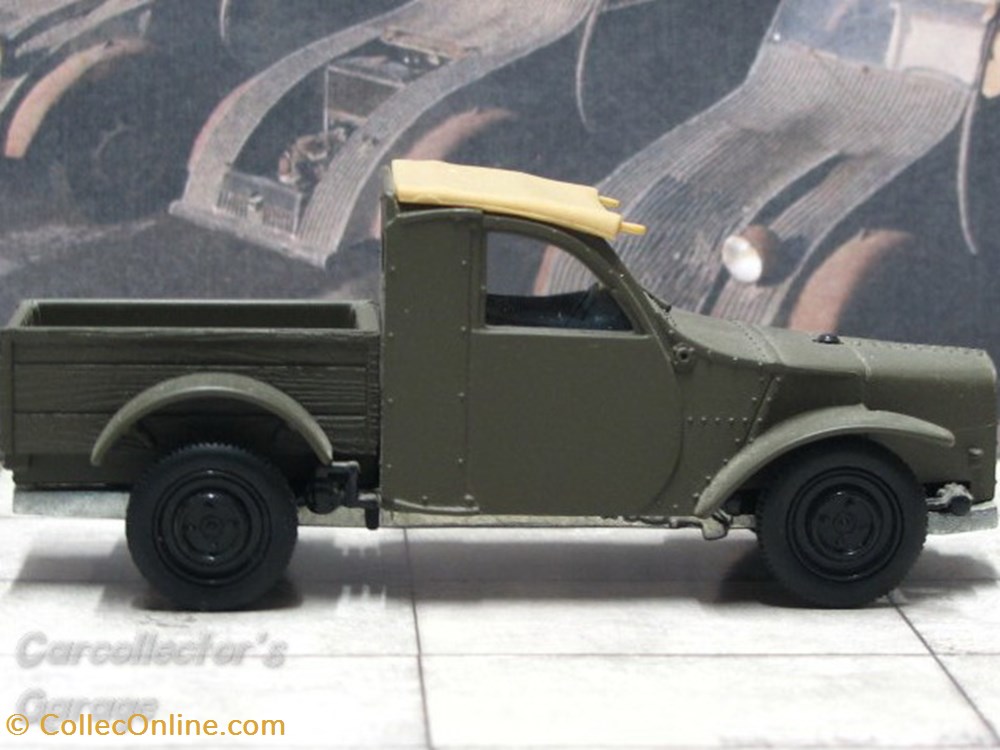 modeles reduits 2cv prototype pick up 1936