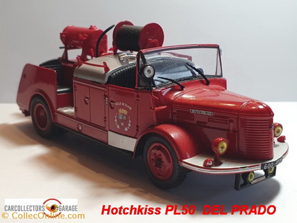 Hotchkiss PL50 modeles reduits camions hotchkiss pl50