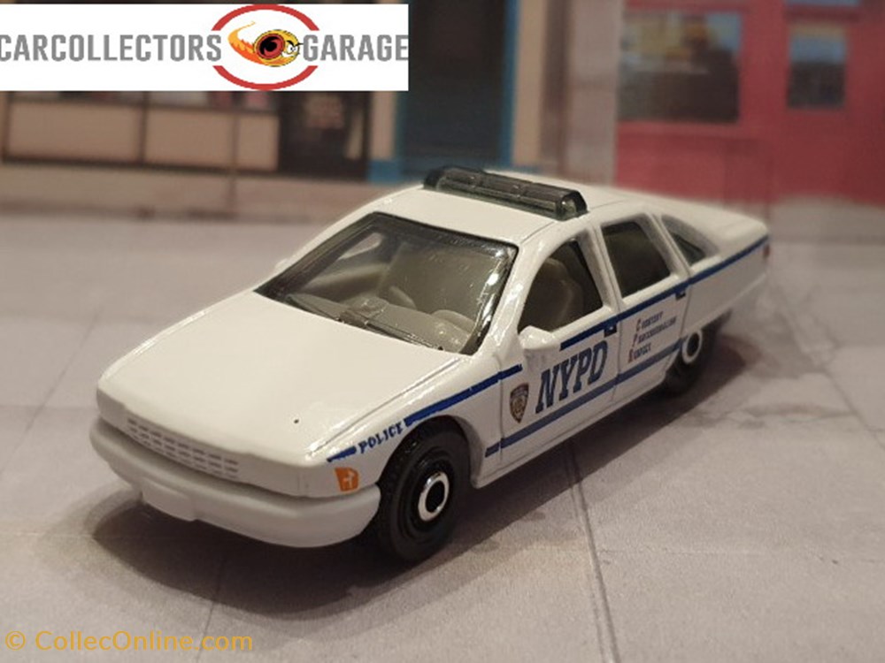 Chevrolet Caprice Police Car 2019 2 modeles reduits chevrolet caprice police car 2019