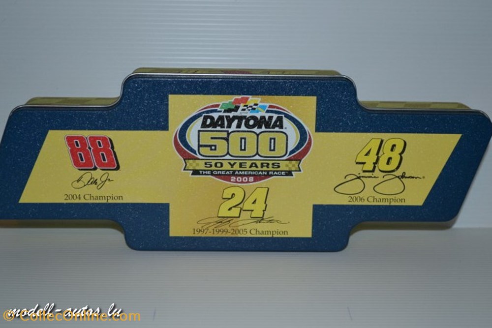 Daytona500 50 Years Box modeles reduits daytona500 50 years box