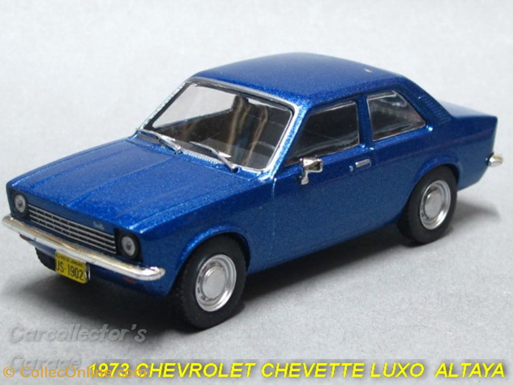Chevrolet Chevette Luxo 1973 modeles reduits chevrolet chevette luxo 1973