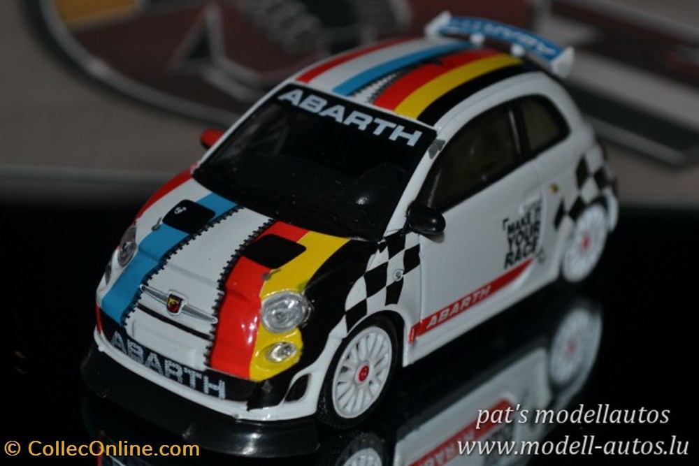 Fiat 500 Abarth modeles reduits voitures fiat 500 abarth