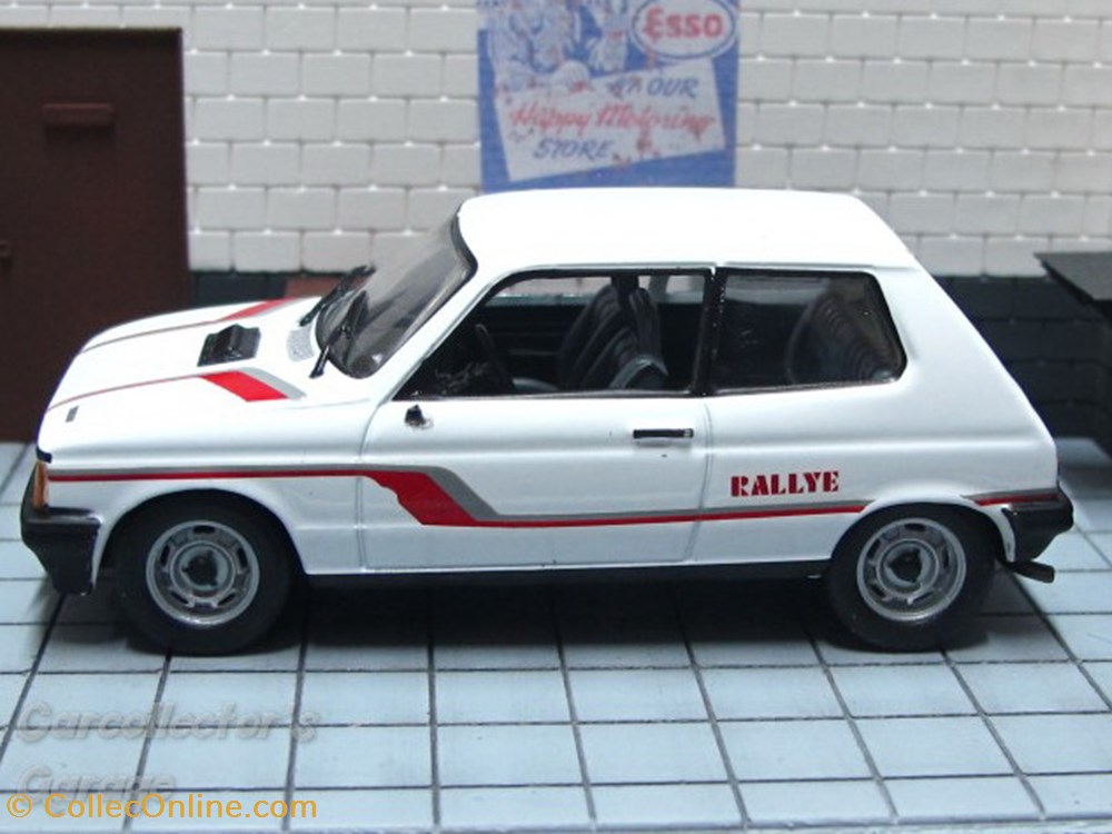 Talbot Samba Rallye 3 modeles reduits talbot samba rallye