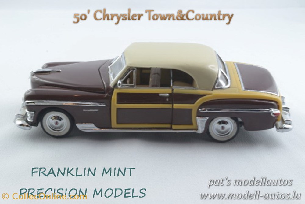 modeles reduits chrysler town country 1950