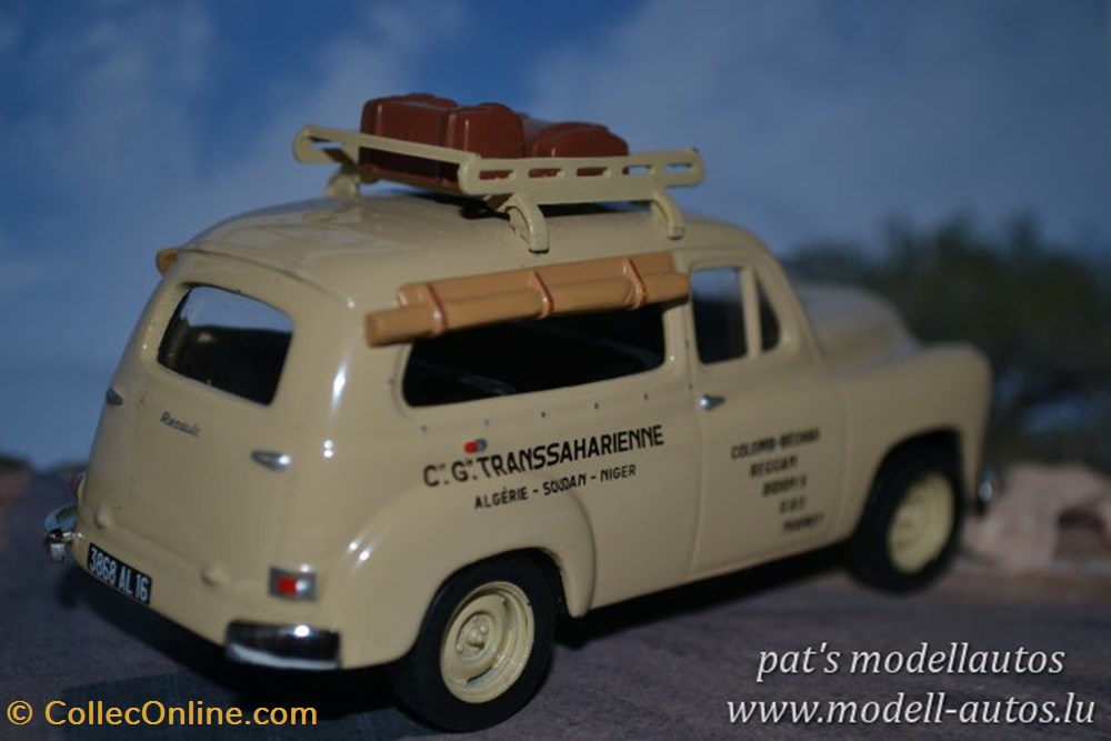 Renault Colorale 1955 4 modeles reduits renault colorale 1955