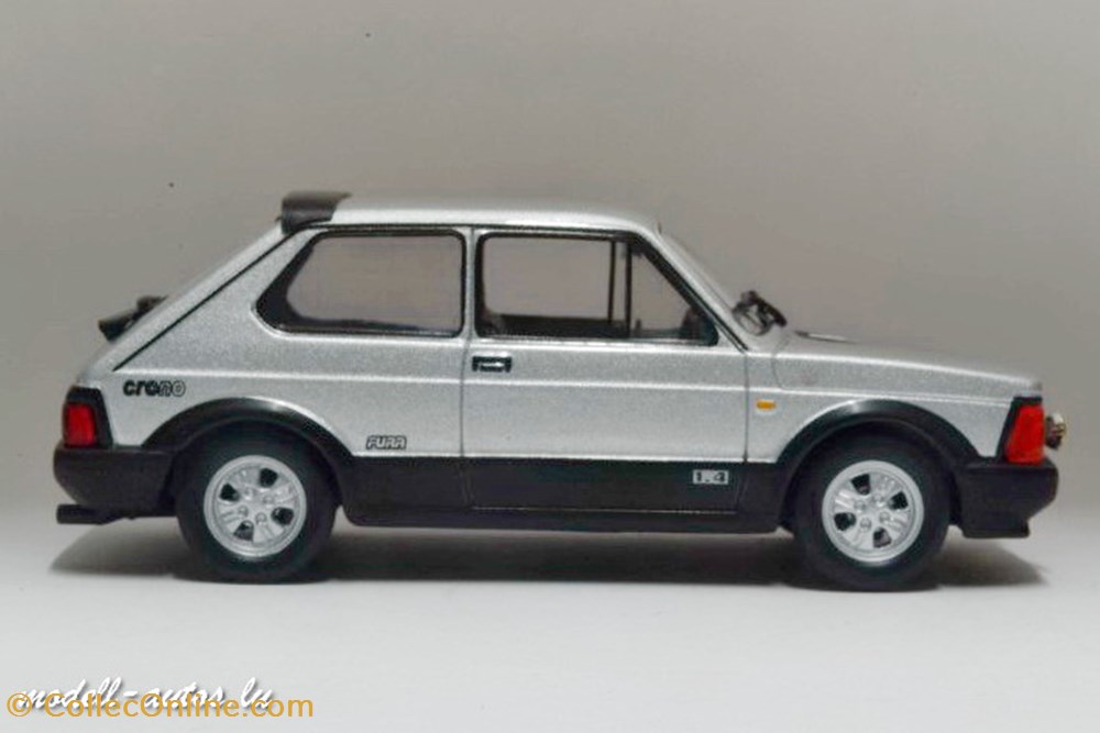 1982 Seat Furo Crono 4 modeles reduits 1982 seat furo crono