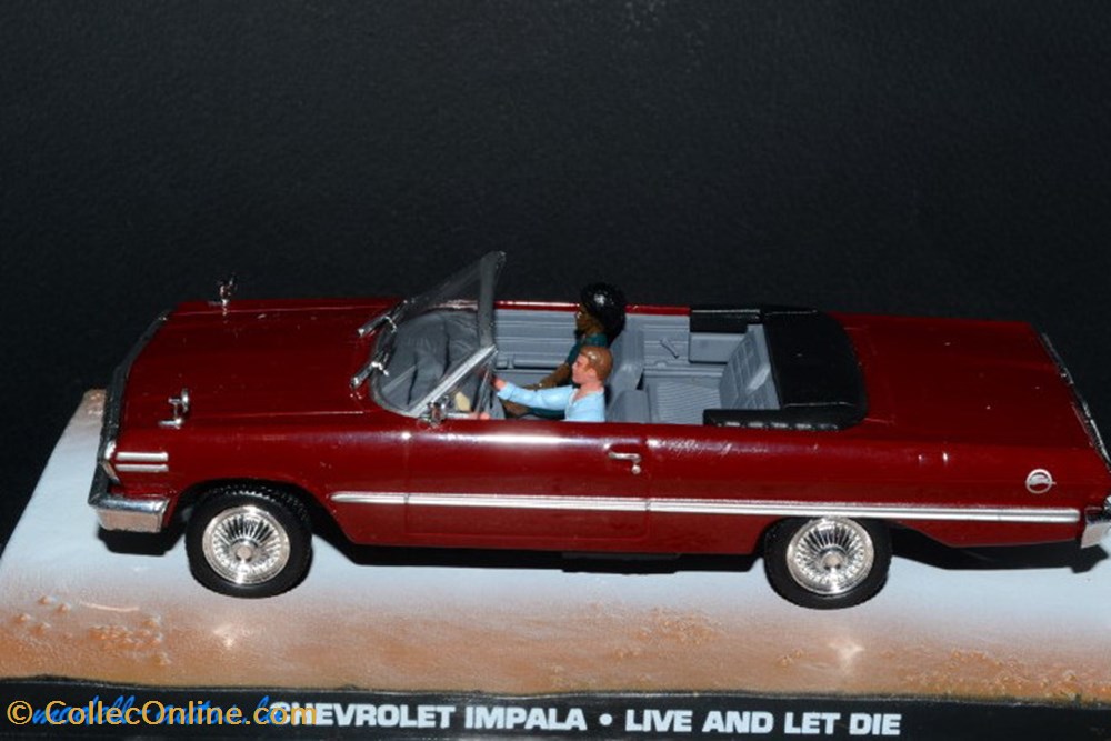 Chevrolet Impala Live and let Die modeles reduits chevrolet impala live and let die