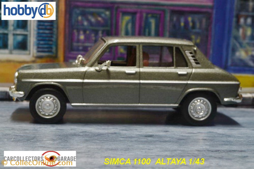 Simca 1100 modeles reduits simca 1100