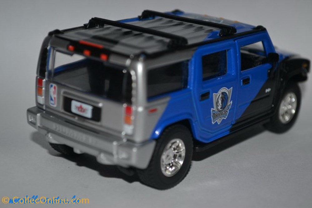 Hummer H2 3 modeles reduits hummer h2