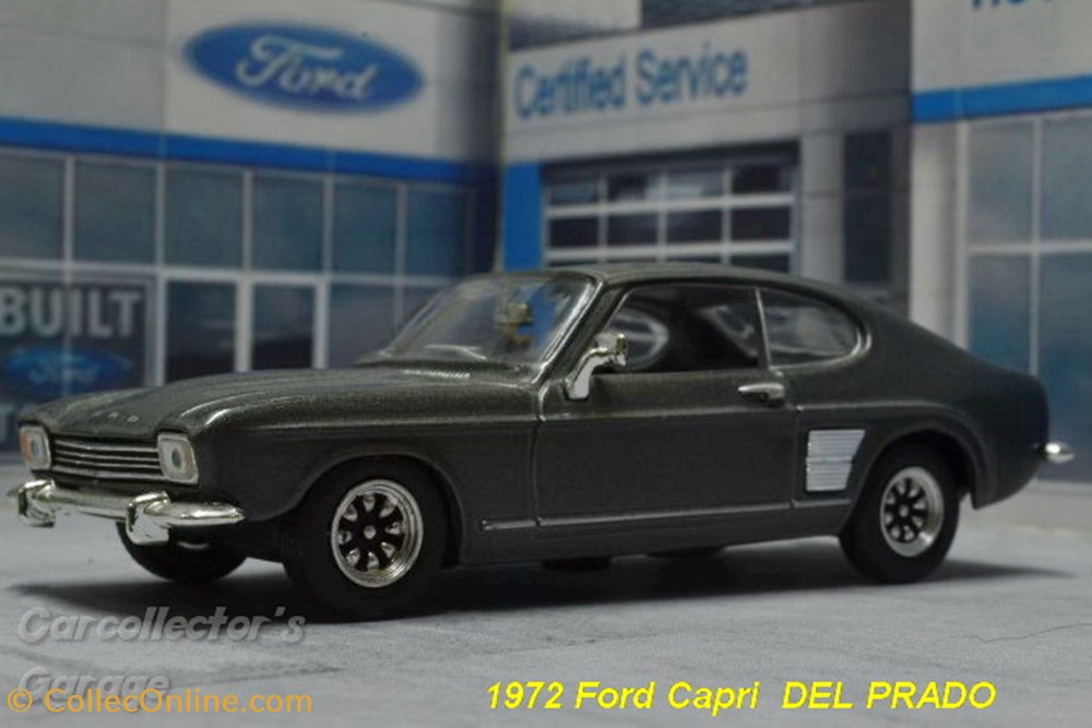 1972 Ford Capri modeles reduits 1972 ford capri