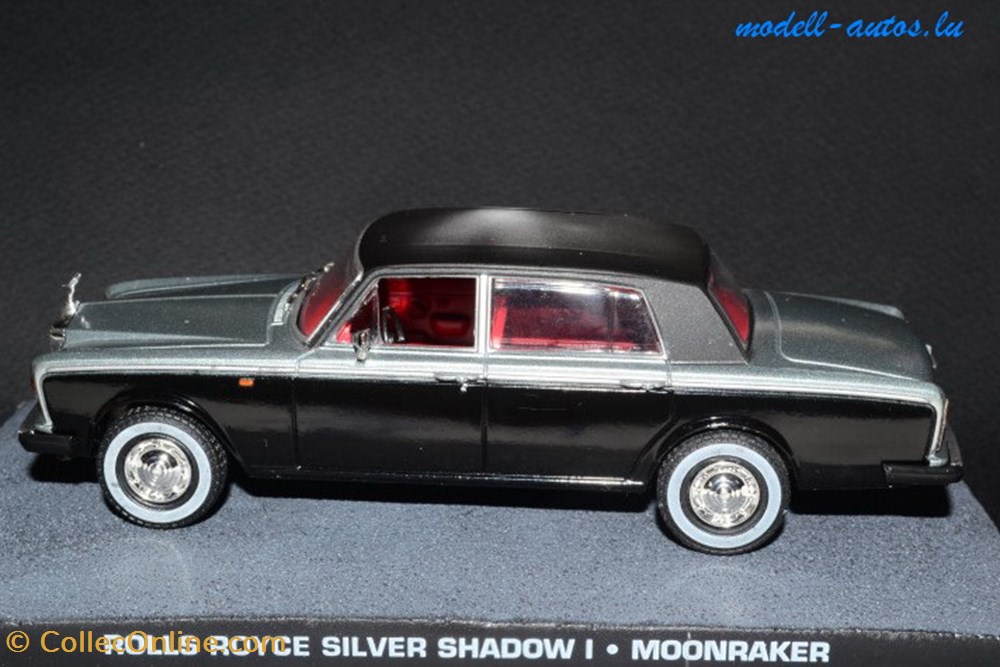 Rolls Roce Silver Shadow I Moonraker modeles reduits rolls roce silver shadow i moonraker