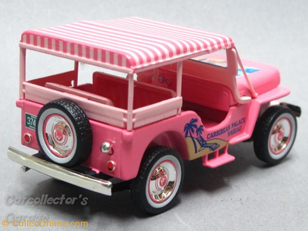Jeep Surrey 1960 2 modeles reduits jeep surrey 1960