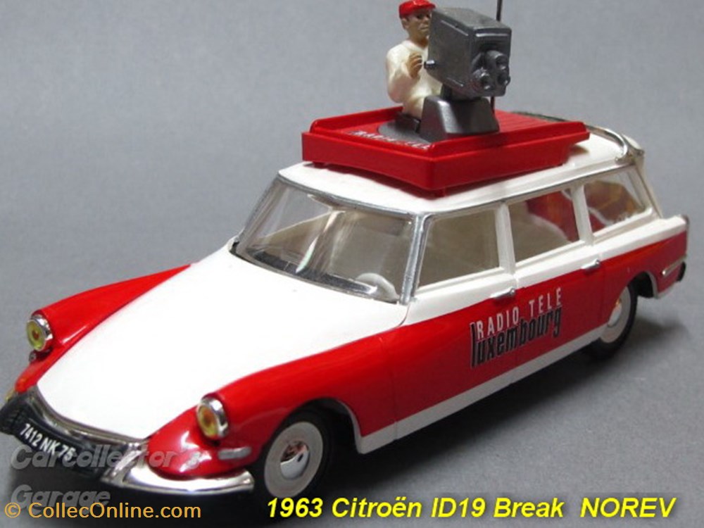 Citroen ID19 Break 1963 modeles reduits citroen id19 break 1963