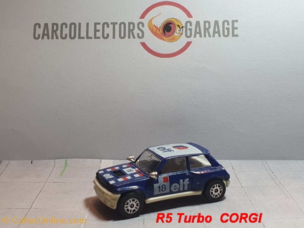 Renault R5 Turbo - Models