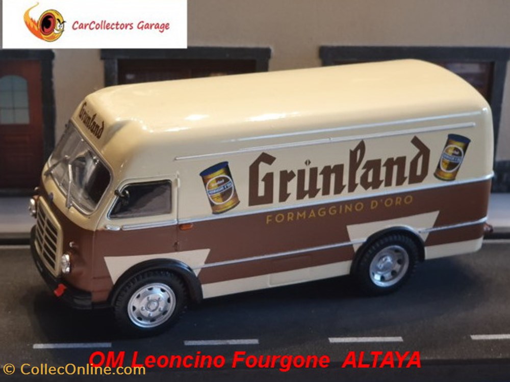OM Leoncino Fourgone modeles reduits om leoncino fourgone