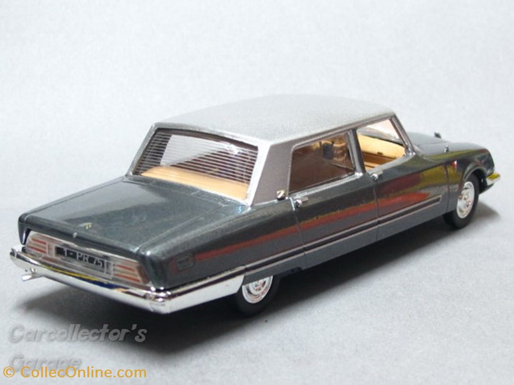 Citroen DS21 Président de Gaulle 1969 modeles reduits citroen ds21 president de gaulle 1969