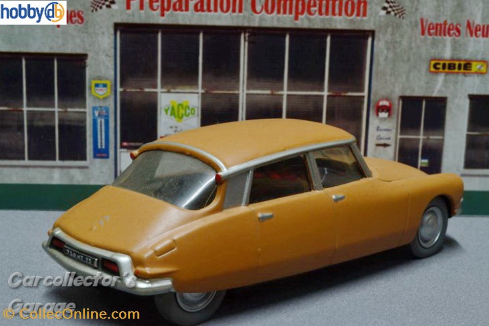 modeles reduits citroen ds