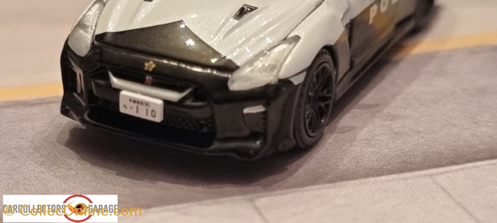 Nissan GT-R (R35) 5 modeles reduits nissan gt r r35