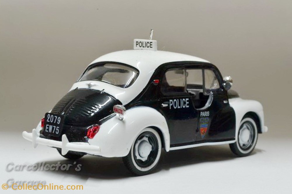 Renault 4CV 3 modeles reduits renault 4cv